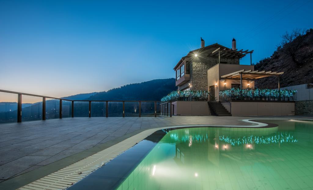 The View Village - Villas Suites & Spa Karpenisi ภายนอก รูปภาพ